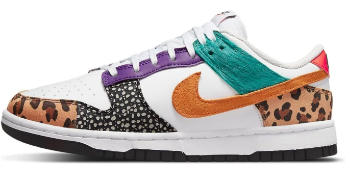 Nike Dunk Low SE Women's 'Safari Mix'