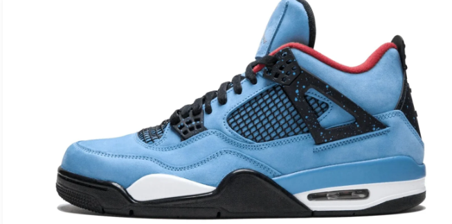 Air Jordan 4 'Light Blue'