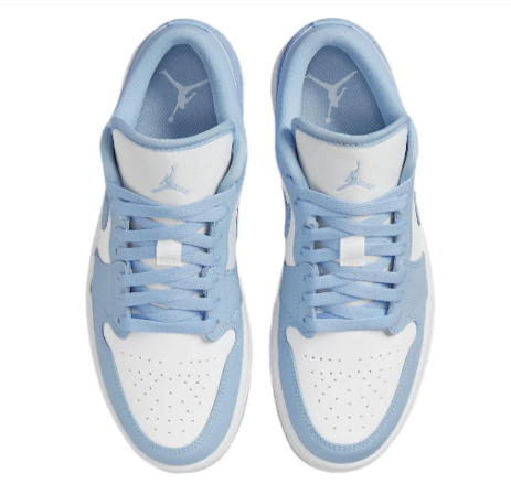 Women's Air Jordan 1 Low 'Ice Blue' – DC0774-141