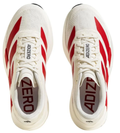 adidas Adizero Evo SL 'White / Red' – JS1182