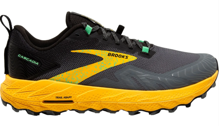 Brooks Cascadia 17 Men's Trail Running Shoes 'Grey'