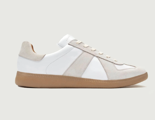GAT Calfskin Leather Sneakers