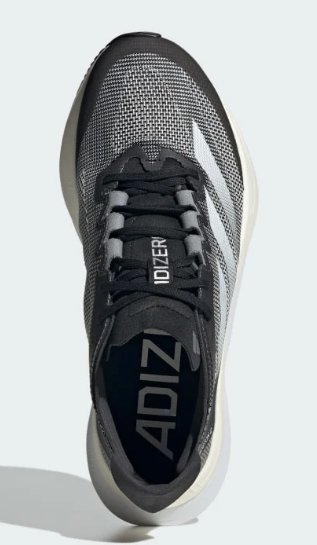 adidas Women's Adizero Boston 12 – Black / White