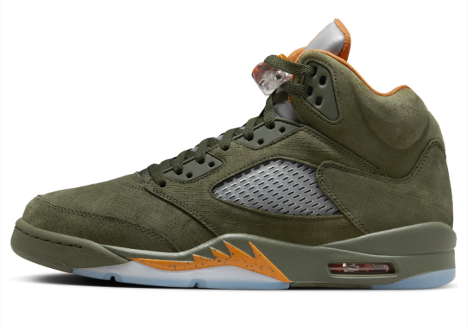 Air Jordan 5 Retro "Olive" (2024)