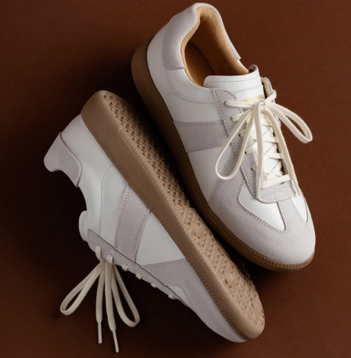 GAT Calfskin Leather Sneakers