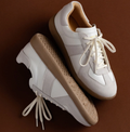 GAT Calfskin Leather Sneakers