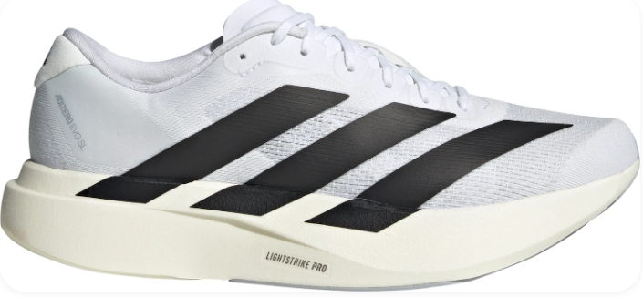adidas Adizero Evo SL 'White / Black'