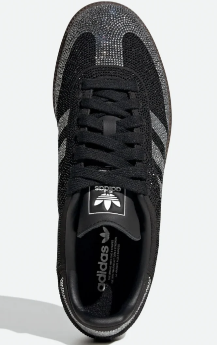Women's adidas Samba 'Rhinestone Black Silver' – IH9052
