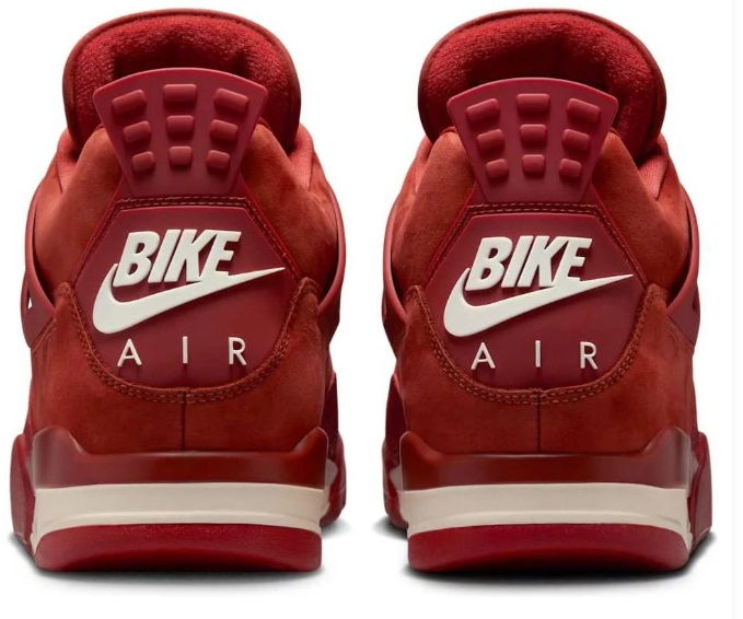 Nigel Sylvester x Air Jordan 4 'Firewood Orange' – HF4340-800