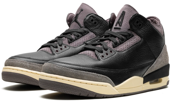 A Ma Maniére x Air Jordan 3 Retro Women's 'Black'