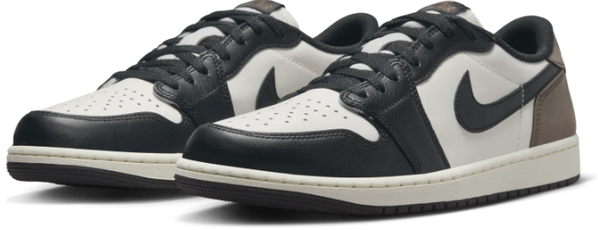 Air Jordan 1 Low 'Mocha'
