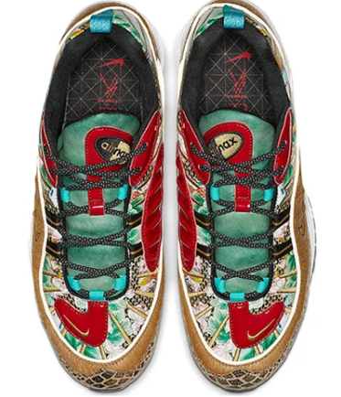 Nike Air Max 98 "Chinese New Year" – Multicolor