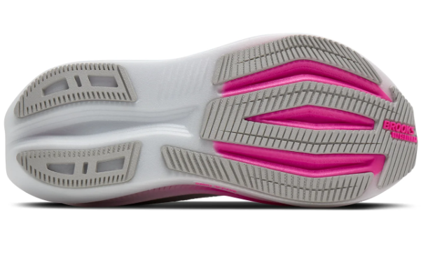 Brooks Glycerin Max 2 Women's Running Shoes 'Oyster/Argyle/Cyber Pink'