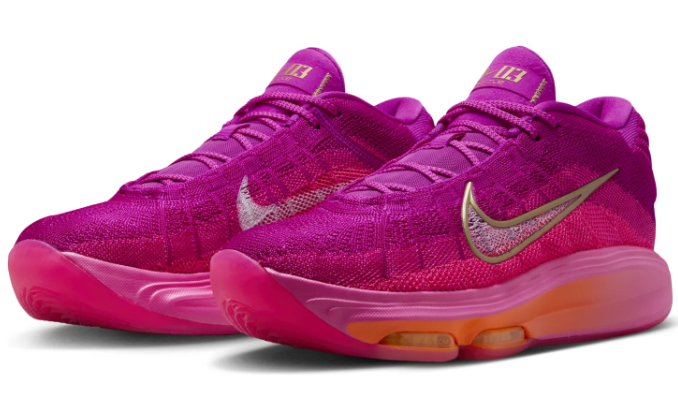 Nike Air Zoom GT Hustle 3 "Blueprint" – Low-Top Basketball Shoe