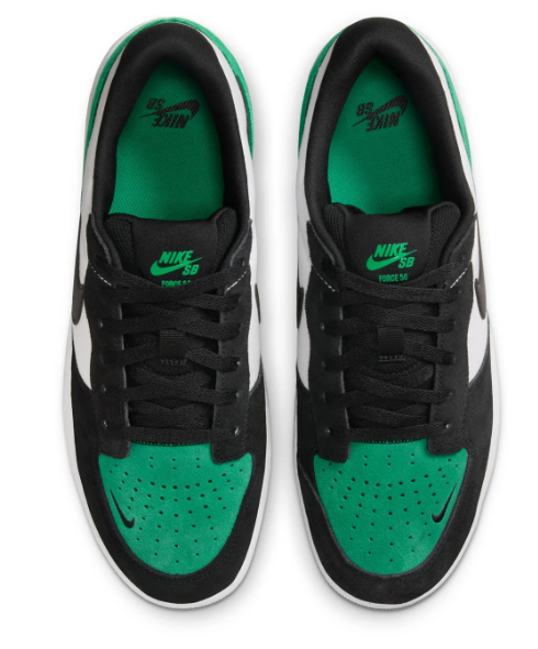 Nike SB Force 58 Premium 'White/Black/Stadium Green'