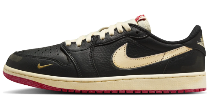 Nigel Sylvester x Air Jordan 1 Low OG 'Better With Time' – IB8958-001