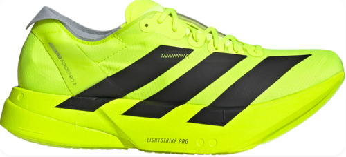 adidas Adizero Adios Pro 4 'Neon Yellow-Green'