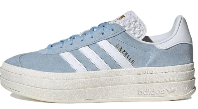 Women's adidas Gazelle Bold 'Clear Sky' – ID6991