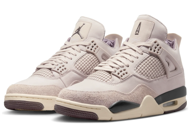 Air Jordan 4 x A Ma Maniére 'Fossil Stone' – FZ4810-200