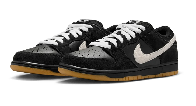 Nike SB Dunk Low Pro 'Black/White/Gum'