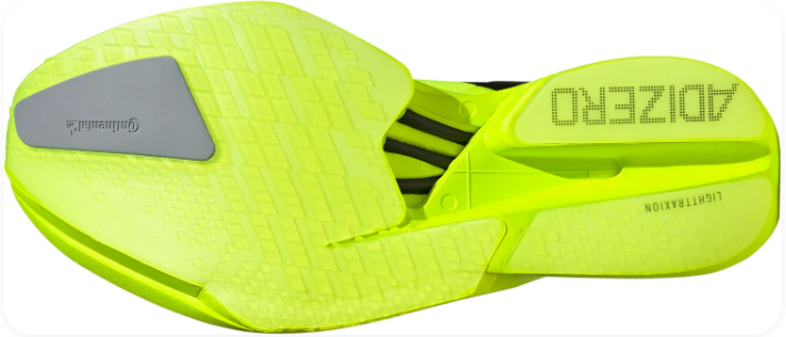 adidas Adizero Adios Pro 4 'Neon Yellow-Green'