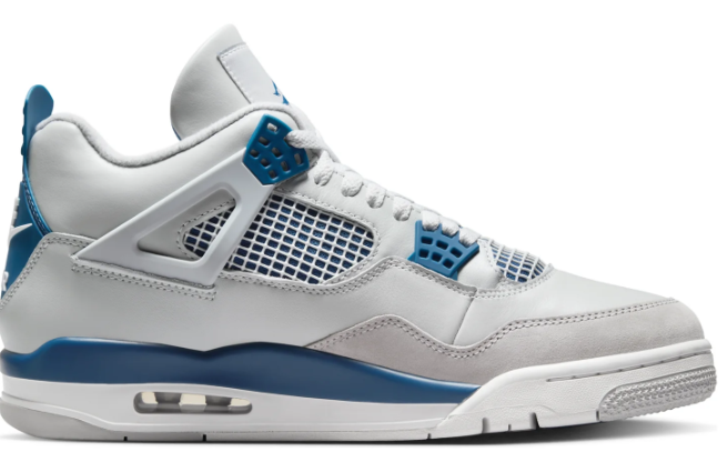 Air Jordan 4 Retro 'Military Blue' (2024) – FV5029-141
