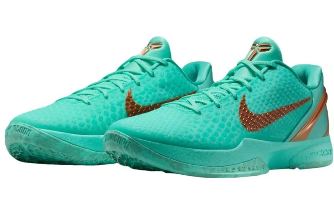 Nike Kobe 6 Protro x Jalen Brunson 'Statue of Liberty'