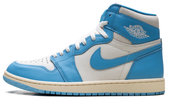 Air Jordan 1 High OG 'Dark Powder Blue/Sail' (2025) – DZ5485-402