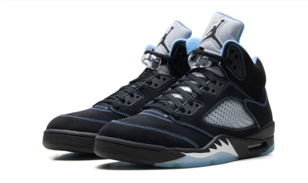Air Jordan 5 Retro Black University Blue