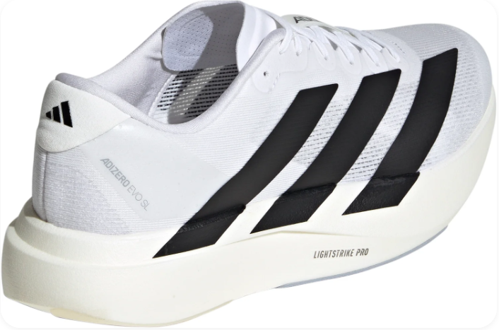 adidas Adizero Evo SL 'White / Black'
