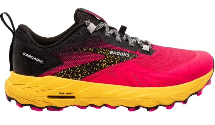 Brooks Cascadia 17 Women's Trail Running Shoes 'Pink'