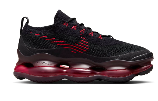 Nike Air Max Scorpion Men's 'Black/University Red'