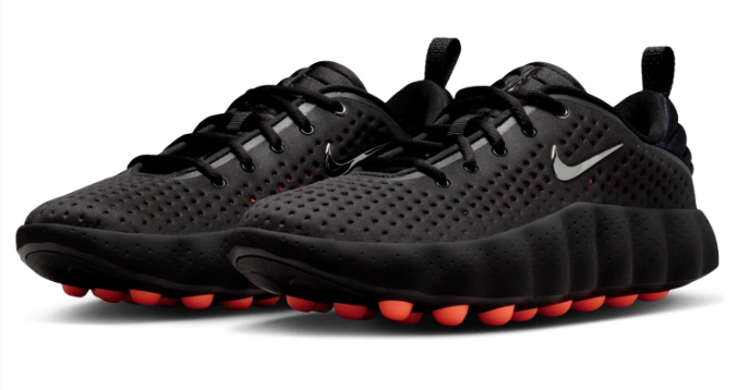 Nike Mind 002 – Black / Silver with Red Accents
