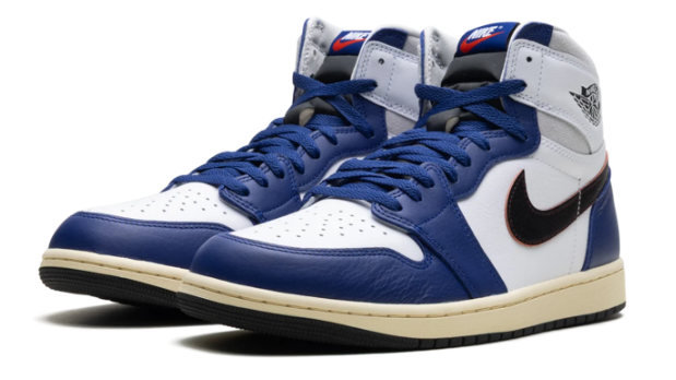 Nike Air Jordan 1 High OG Rare Air Deep Royal Blue