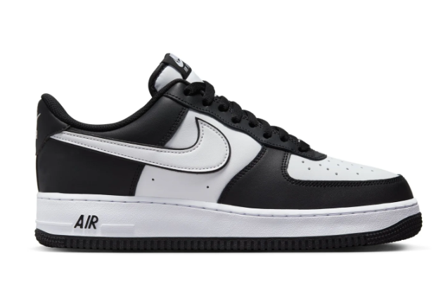 Nike Air Force 1 '07 "Panda" Men's Shoes – Black / White