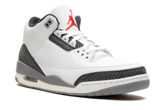Air Jordan 3 Retro 'Cement Grey' (2024) – CT8532-106