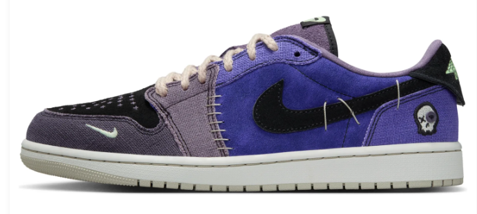 Zion Williamson x Air Jordan 1 Retro Low OG 'Voodoo Alternate'