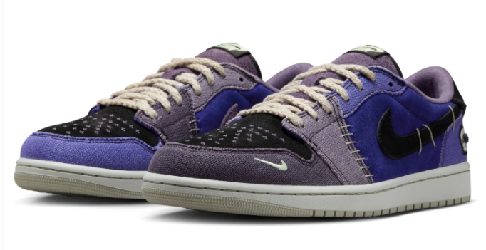 Zion Williamson x Air Jordan 1 Retro Low OG 'Voodoo Alternate'
