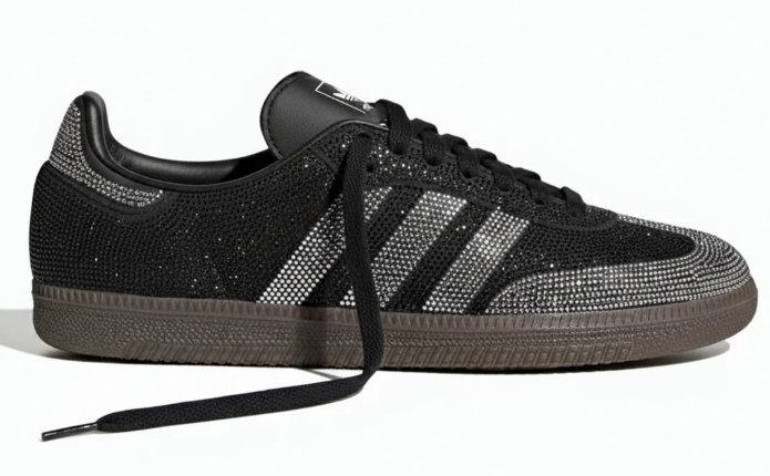 Women's adidas Samba 'Rhinestone Black Silver' – IH9052