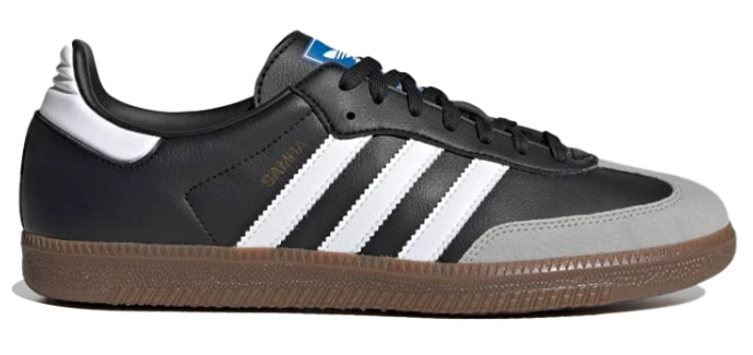 adidas Samba Vegan 'Black White Brown' – H01878