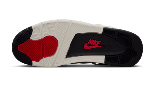 Air Jordan 4 Retro 'Red Cement' – White/Fire Red/Black
