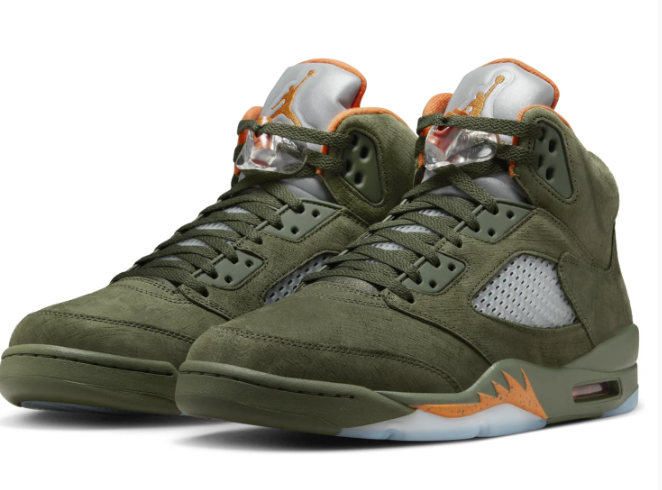 Air Jordan 5 Retro "Olive" (2024)