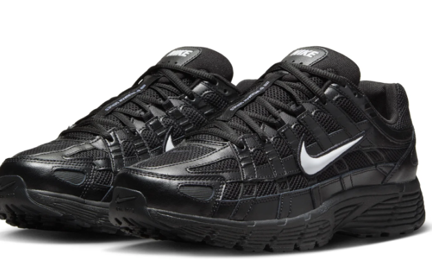 Nike P-6000 TRK3 'Black/White'
