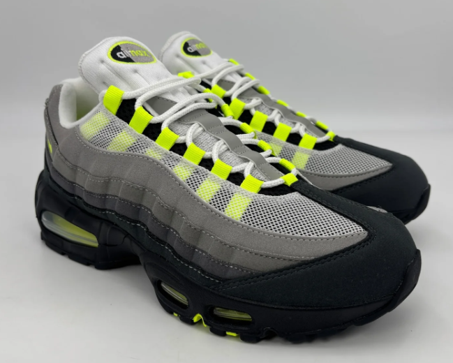 Nike Air Max 95 OG 'Grey/Neon Yellow'