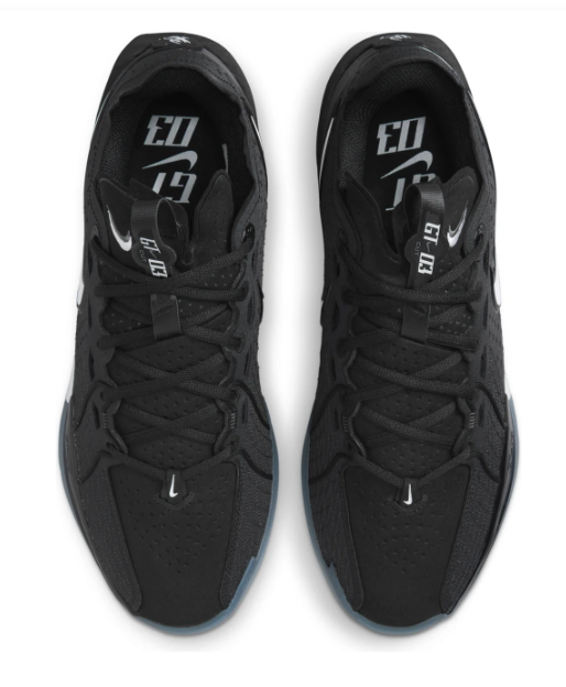 Nike GT Cut 3 Men's Shoes – Black / Iron Grey / Dark Smoke Grey / White