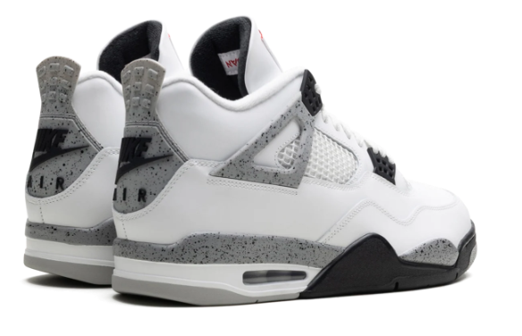 Air Jordan 4 Retro OG 'White Cement' (2025)