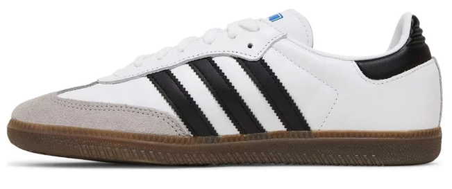 adidas Samba OG Women's 'White/Black/Gum'