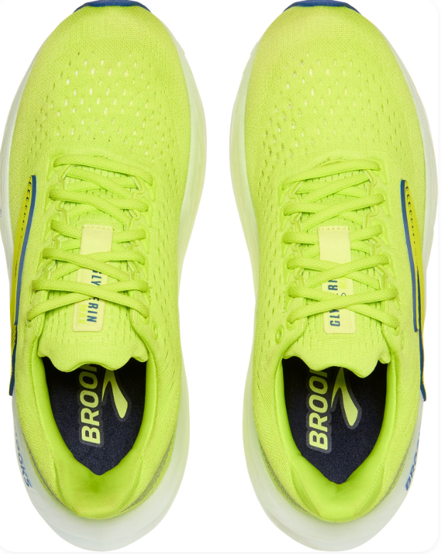 Brooks Glycerin 23 Men's Running Shoes 'Green Gecko/White/Phantom'