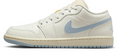 Air Jordan 1 Low Women's Sneakers – Cream / Light Blue