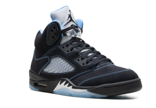 Air Jordan 5 Retro Black University Blue